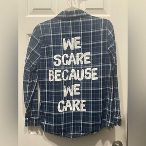 Cakeworthy monsters Inc flannel